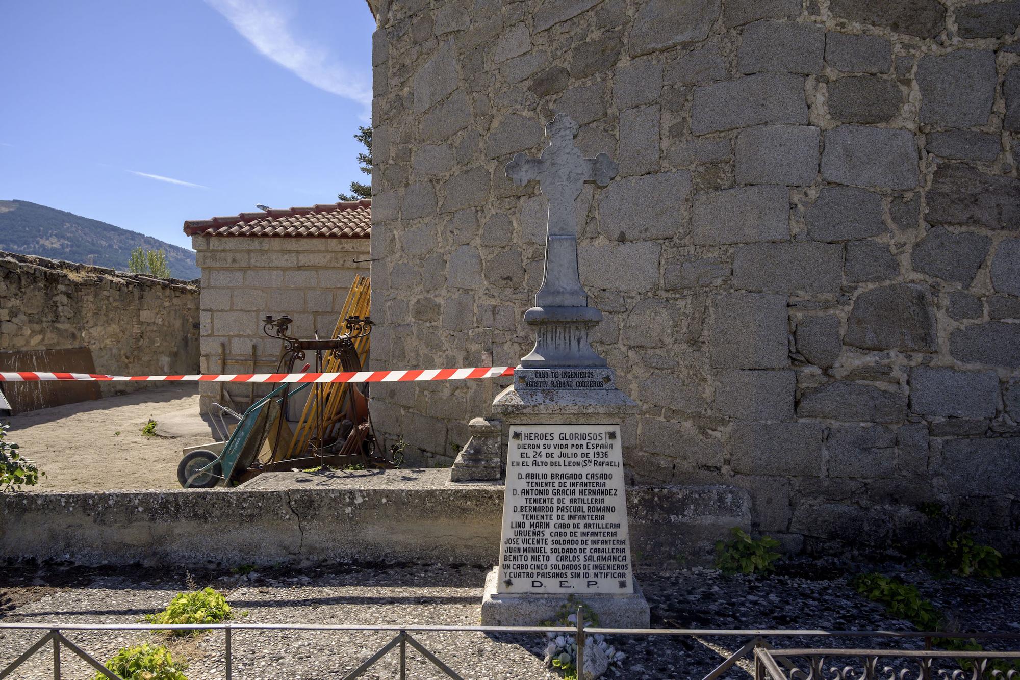 Los 17 de El Espinar: 84 años de olvido en las fosas del Guadarrama - 3